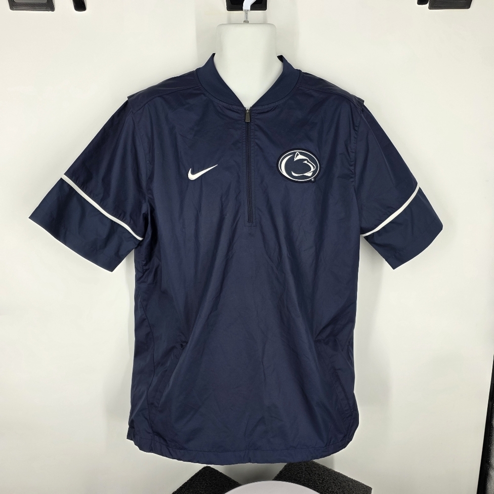 Nike Penn State Nittany Lions Sideline Coaches Quarter-Zip Jacket Men’s Large - Picture 10 of 10
